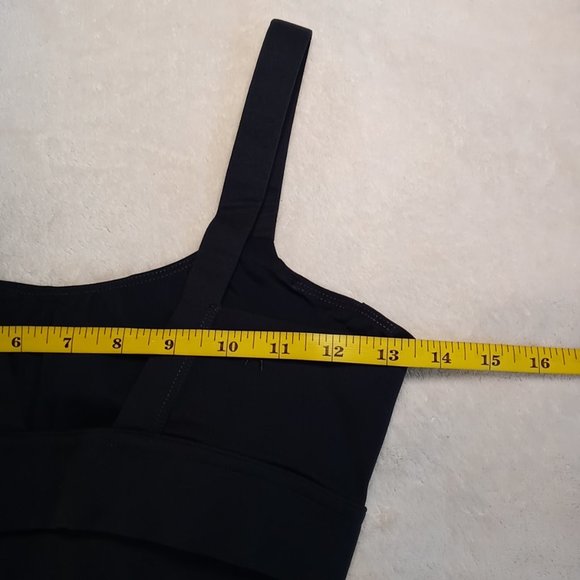 NEW ADAY "LIGHTEN UP" Sports Bra Shadow Sustainable Athleisure Size XS - Picture 8 of 9